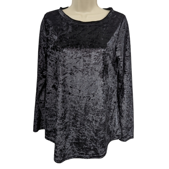 Sese Code Velvet Top Sz M - Picture 1 of 11